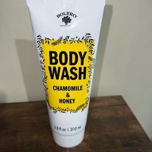 Bolero Chamomile + Honey Body Wash